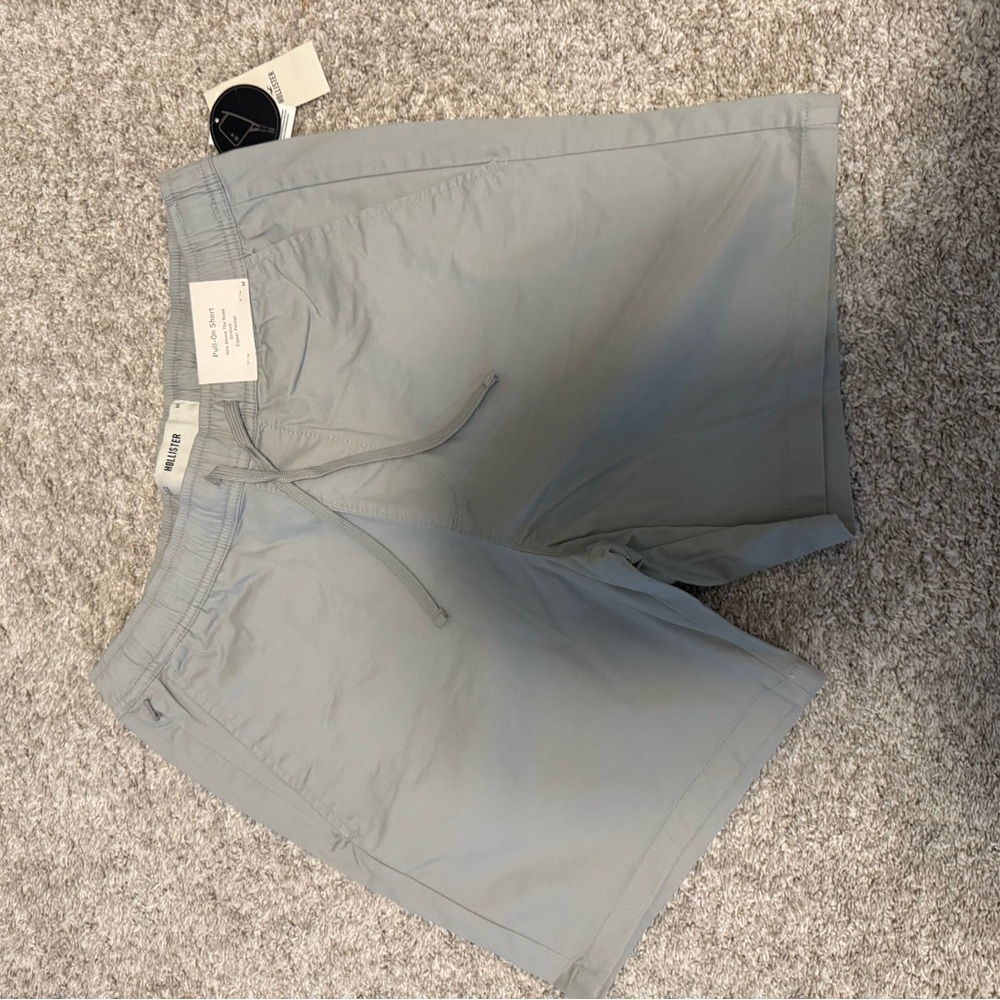 Men's Gray Casual Shorts